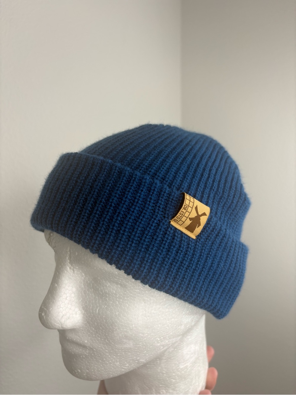 Dutch Bros Blue Knit Beanie